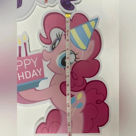 My Little Pony Coroplast Cutouts. BNIB - Picture 6 of 8
